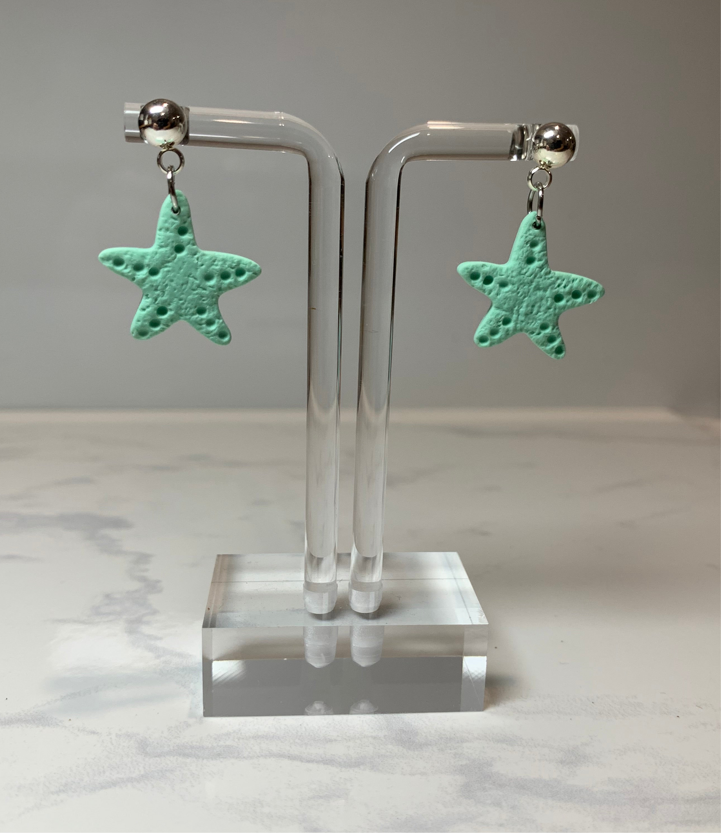 Starfish Dangles (mint)