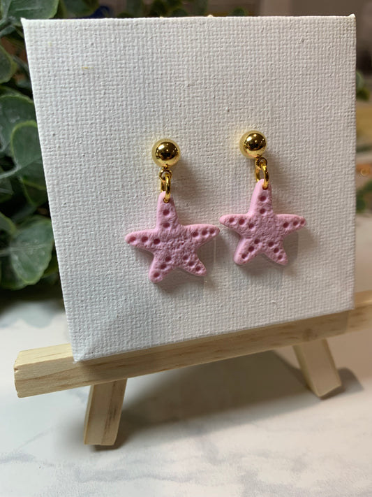 Starfish Dangles (pink)